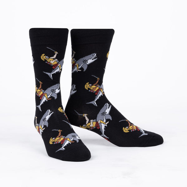 Sock It To Me Are You Not Entertained? Crew Socks