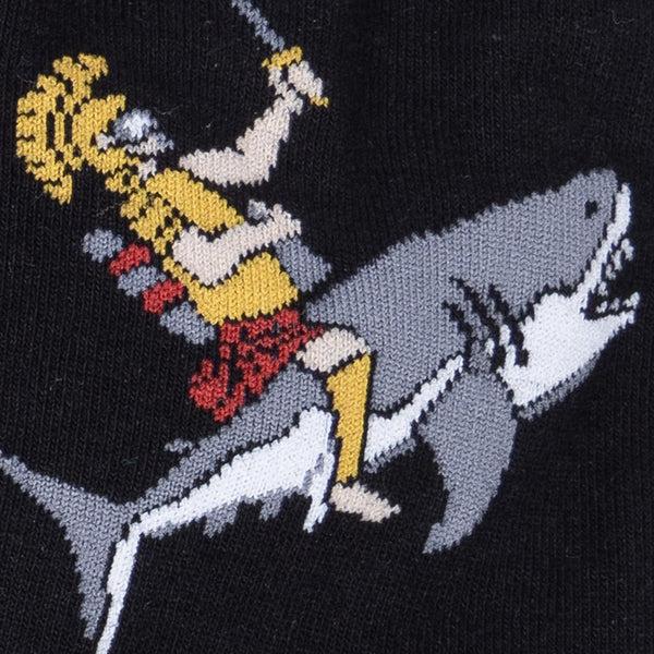 Sock It To Me Are You Not Entertained? Crew Socks