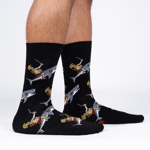 sock it to me Are You Not Entertained? Crew Socks