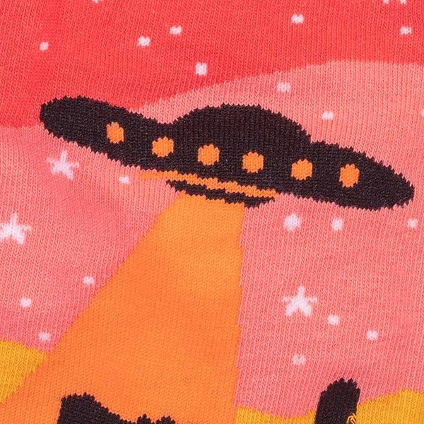 Sock It To Me Area 51 Men's Crew Socks