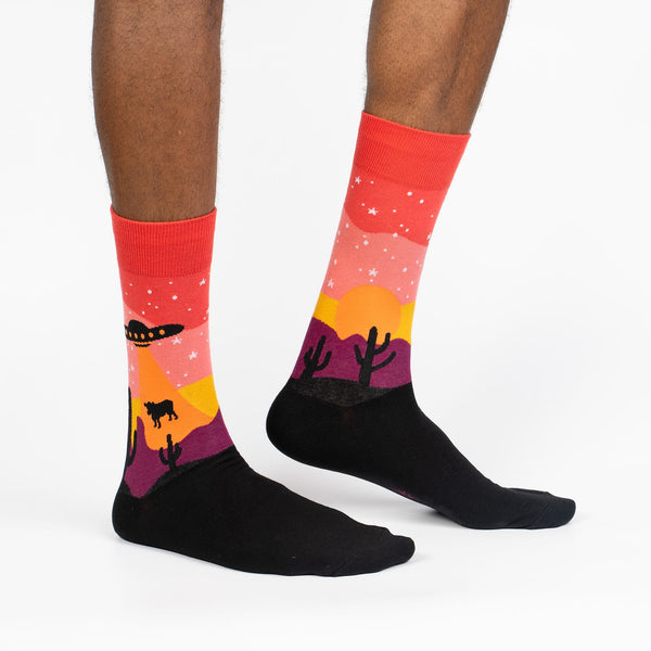 sock it to me Area 51 Men's Crew Socks