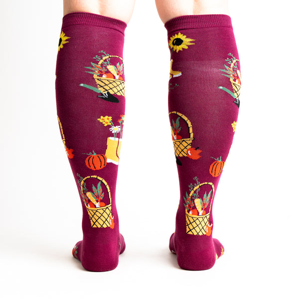 Sock It To Me Autumn Harvest Knee High Socks