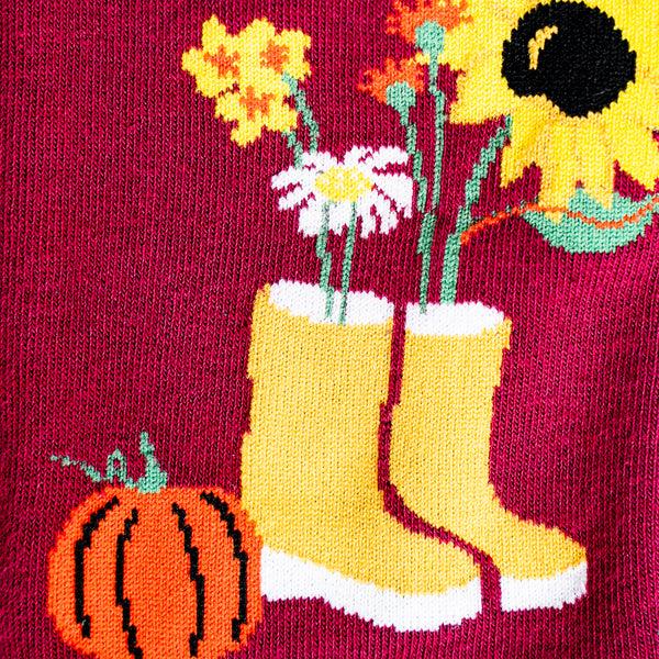 Sock It To Me Autumn Harvest Knee High Socks