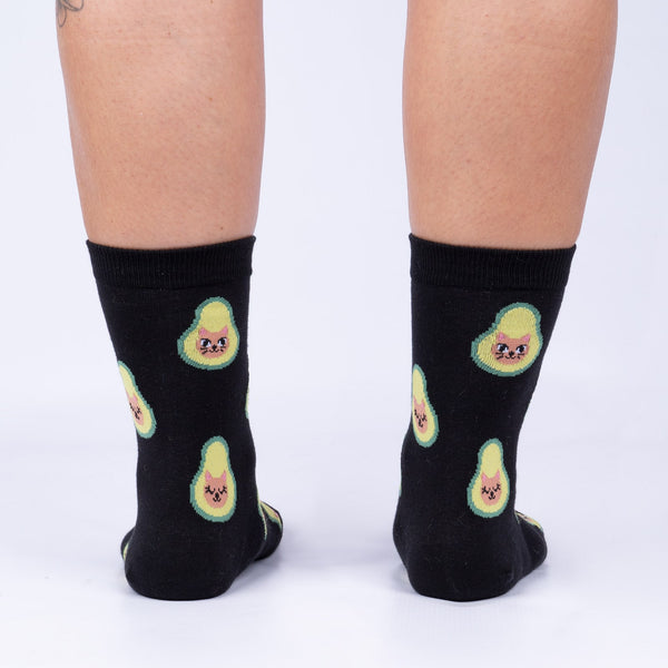 Sock It To Me Avocato Crew Socks