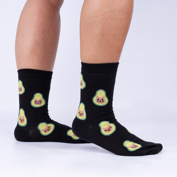 sock it to me Avocato Crew Socks