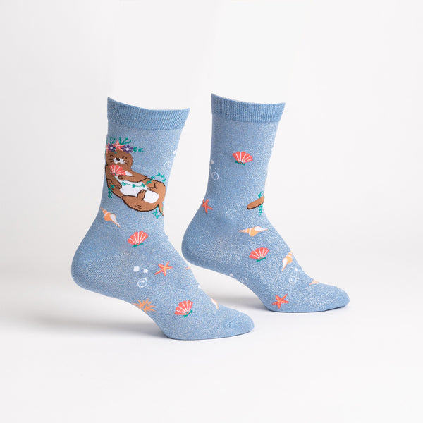 Sock It To Me Be Your-shell-f Crew Socks