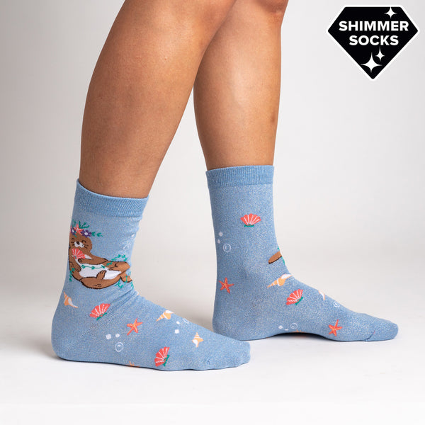 sock it to me Be Your-shell-f Crew Socks