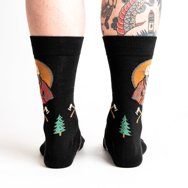 Sock It To Me Bear Necessities Crew Socks