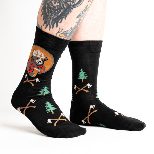 sock it to me Bear Necessities Crew Socks