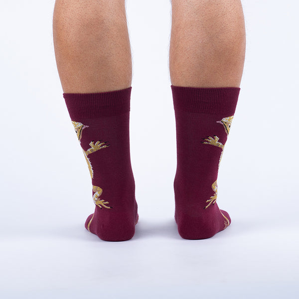 Sock It To Me Bearded Dragon Crew Socks