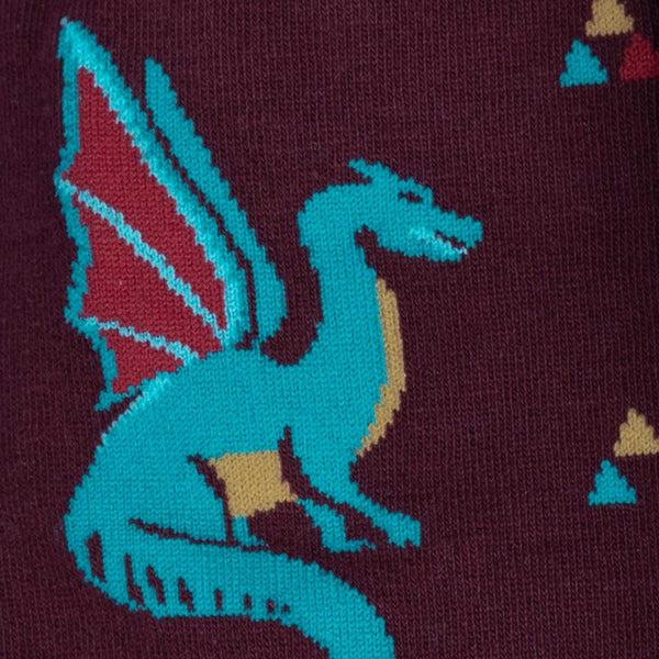 Sock It To Me Beasts Of Yore Men's Crew Socks