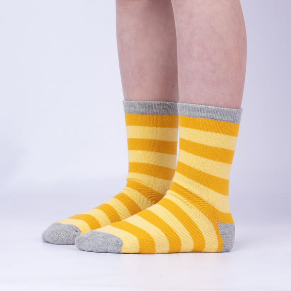 Sock It To Me Bee's Knees Junior Crew Socks 3-Pack