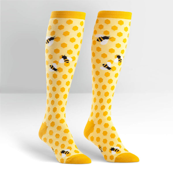 Sock It To Me Bee's Knees Knee High Socks