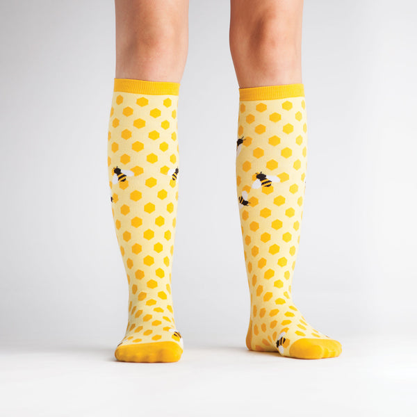 Sock It To Me Bee's Knees Knee High Socks