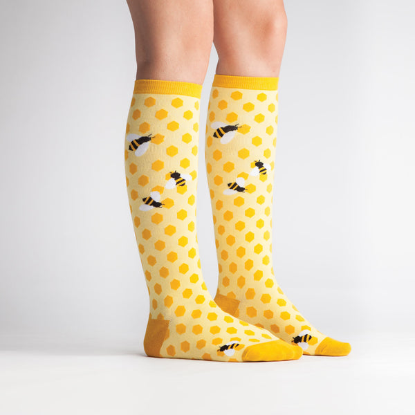 sock it to me Bee's Knees Knee High Socks