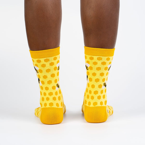 Sock It To Me Bee's Knees Women's Crew Socks