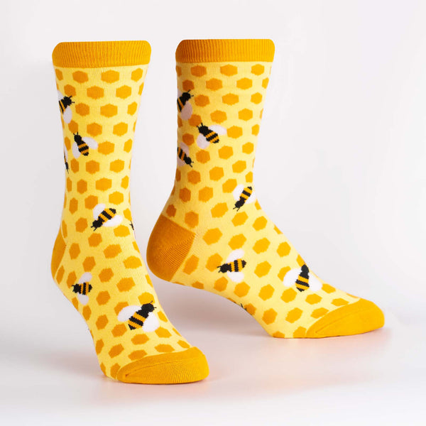Sock It To Me Bee's Knees Women's Crew Socks