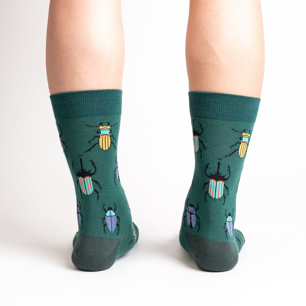 Sock It To Me Beetle-Mania Men's Crew Socks