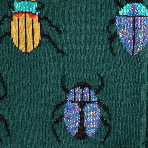 Sock It To Me Beetle-Mania Men's Crew Socks