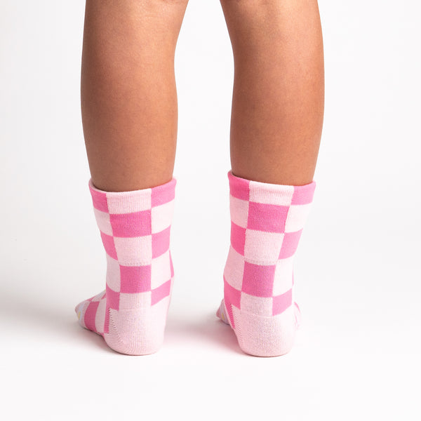 Sock It To Me Berry Cute Junior Turn Cuff Socks