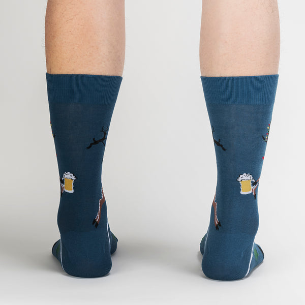 Sock It To Me Brew-Dolph Crew Socks