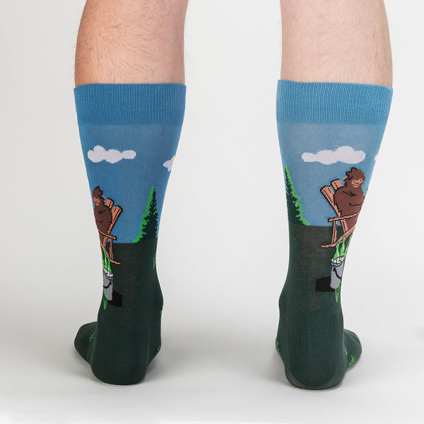 Sock It To Me Bucket List Crew Socks