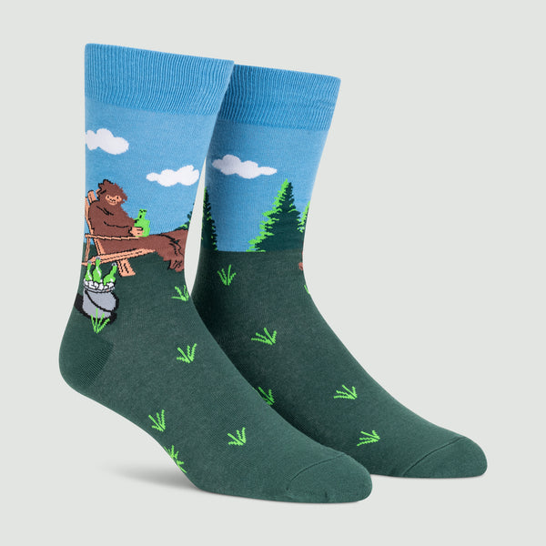 Sock It To Me Bucket List Crew Socks