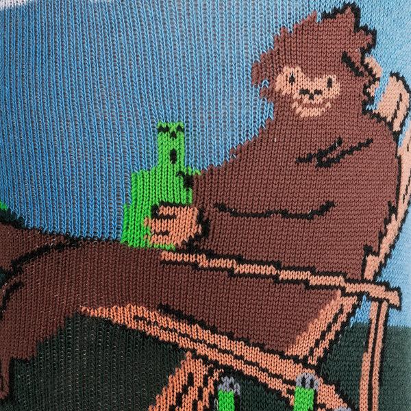 Sock It To Me Bucket List Crew Socks