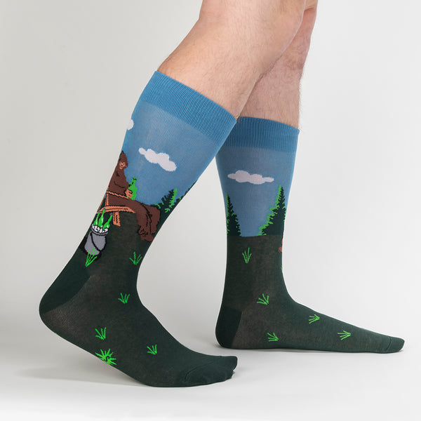sock it to me Bucket List Crew Socks