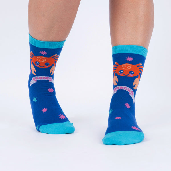 Sock It To Me Cancer Greeting Card With Socks