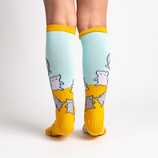 Sock It To Me Cat Claw Youth Knee Socks