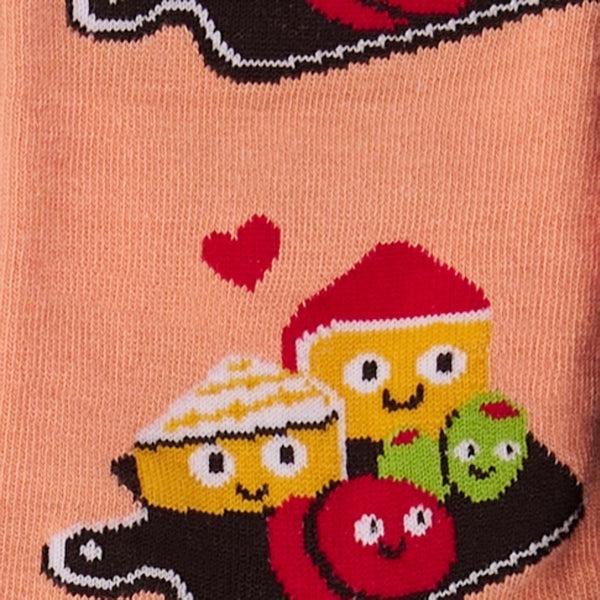 Sock It To Me Char-cute-erie Crew Socks