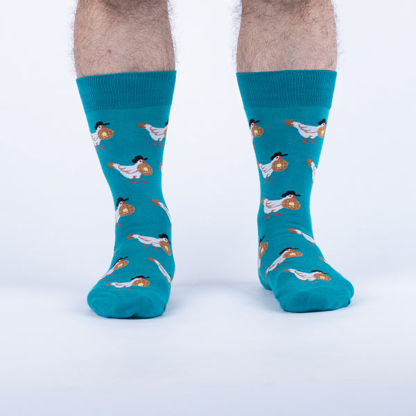 Sock It To Me Chicken + Waffles Crew Socks