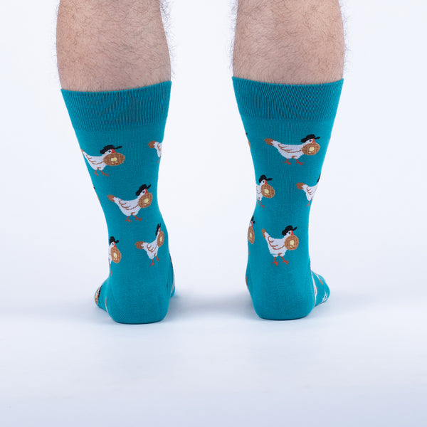 Sock It To Me Chicken + Waffles Crew Socks