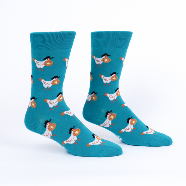 Sock It To Me Chicken + Waffles Crew Socks