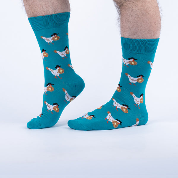 sock it to me Chicken + Waffles Crew Socks