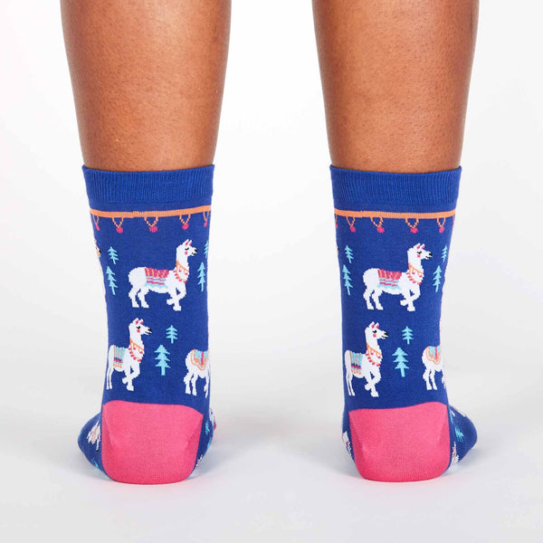 Sock It To Me ¿Cómo Te Llamas? Crew Socks