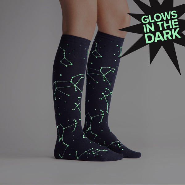 Sock It To Me Constellation Knee High Socks