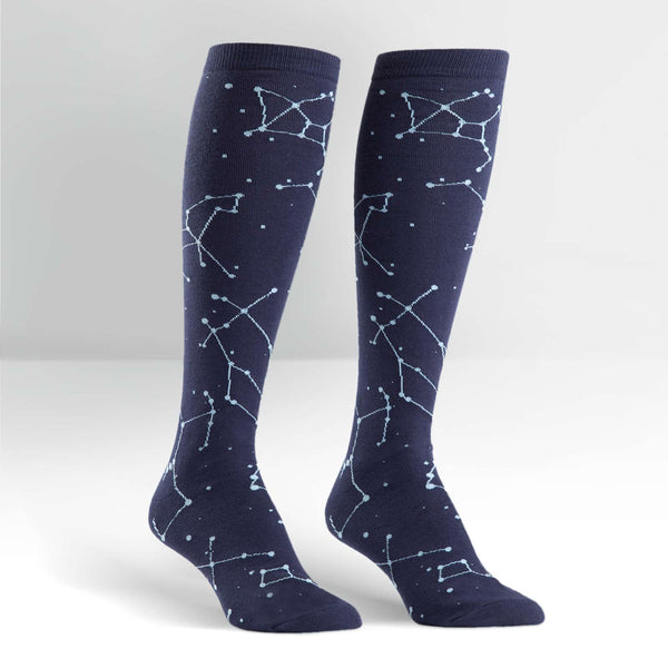 Sock It To Me Constellation Knee High Socks