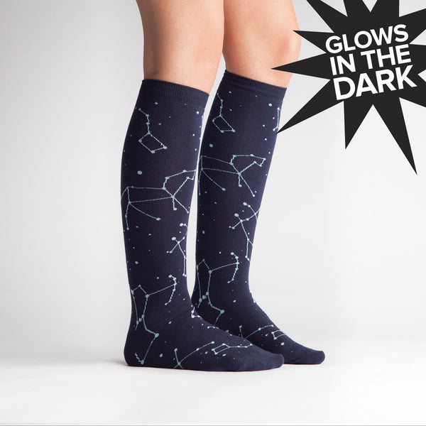 sock it to me Constellation Knee High Socks