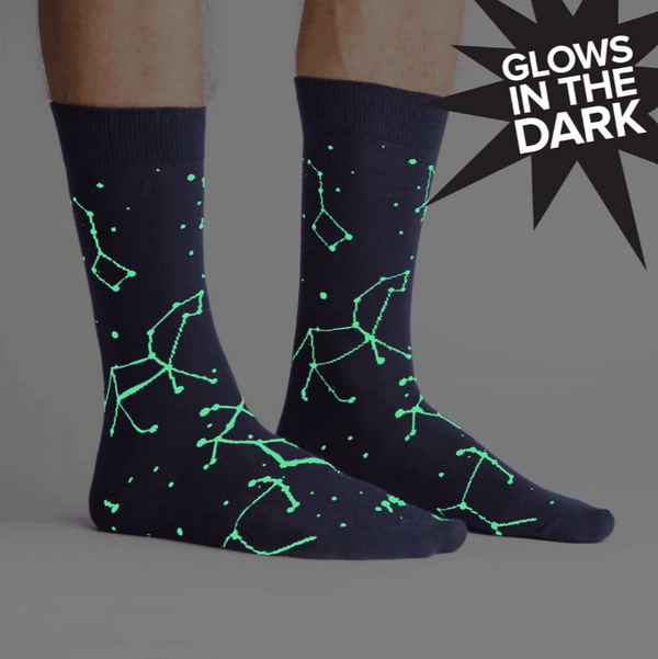 Sock It To Me Constellation Men's Crew Socks