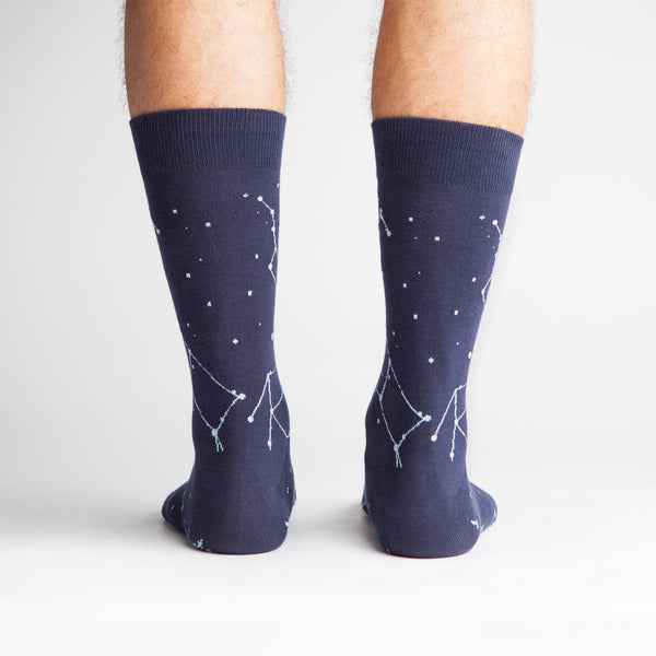 Sock It To Me Constellation Men's Crew Socks