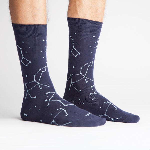 Sock It To Me Constellation Men's Crew Socks