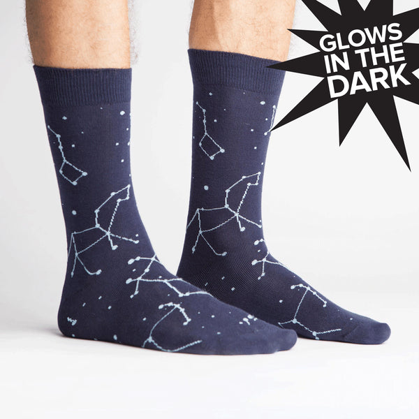 sock it to me Constellation Men's Crew Socks