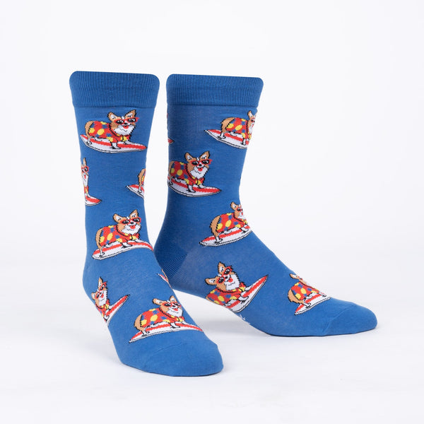 Sock It To Me Corgi-bunga Crew Socks