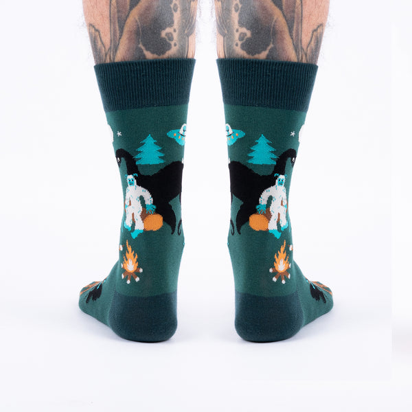 Sock It To Me Cryptid Society Crew Socks
