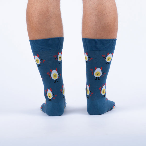 Sock It To Me Deviled Eggs Crew Socks