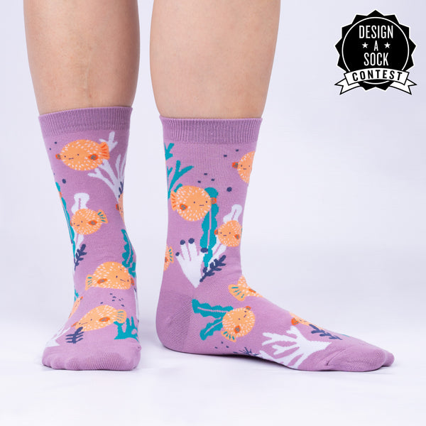 sock it to me Did Somebody Just Puff? Crew Socks
