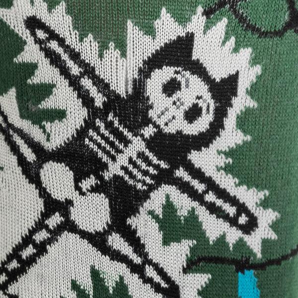 Sock It To Me Eating Light Men's Crew Socks