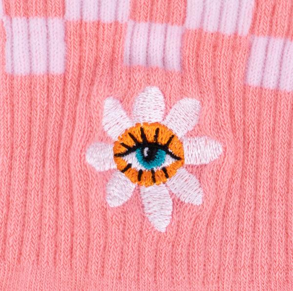 Sock It To Me Eye Feel Seen Quarter Socks